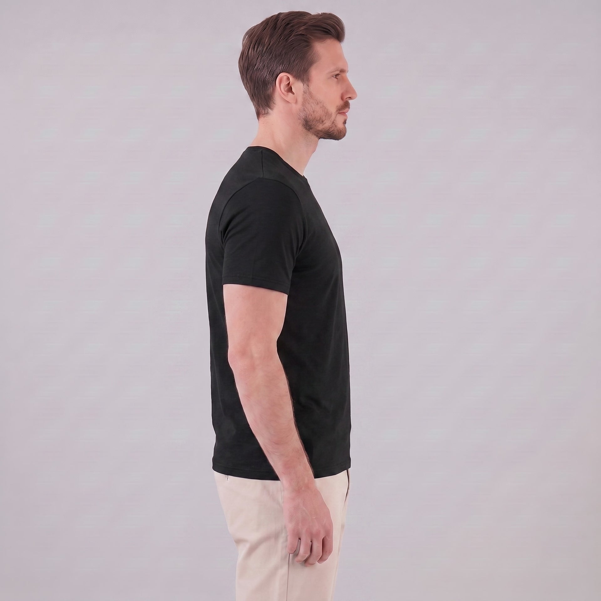 Hudson Regular Fit Crew Neck T-Shirt