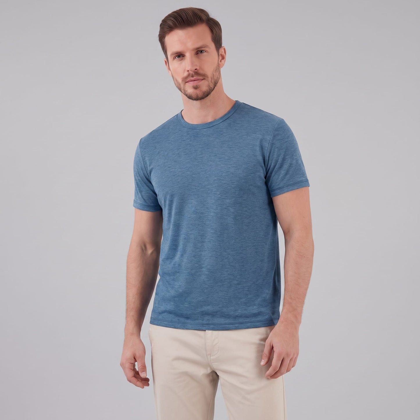 Hudson Regular Fit Crew Neck T-Shirt_19