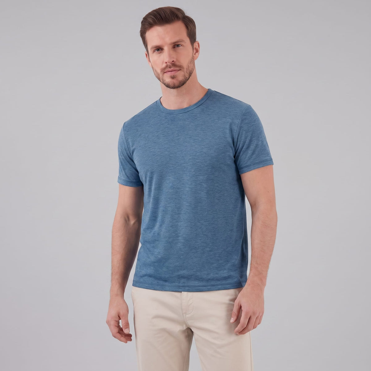 Hudson Regular Fit Crew Neck T-Shirt