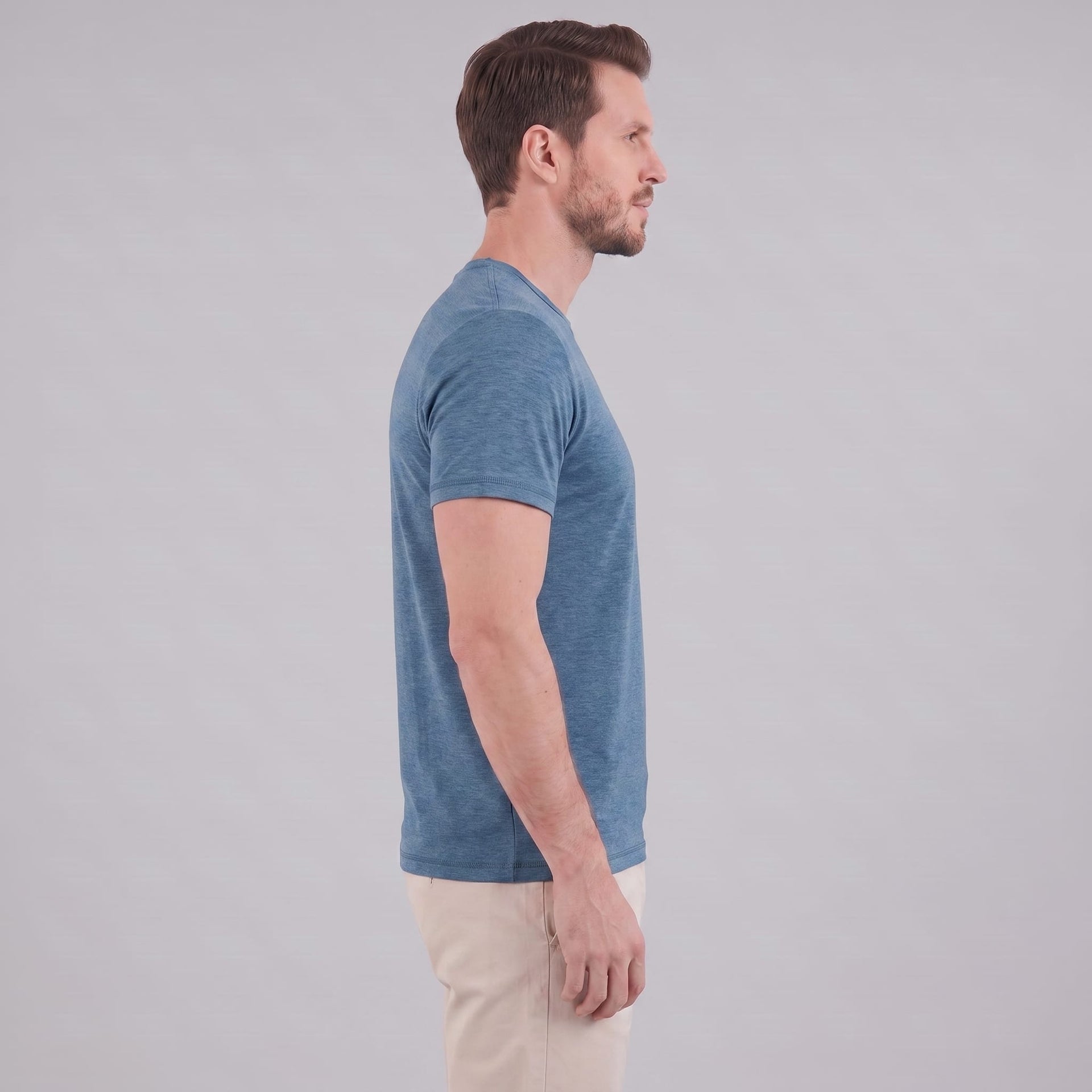 Hudson Regular Fit Crew Neck T-Shirt