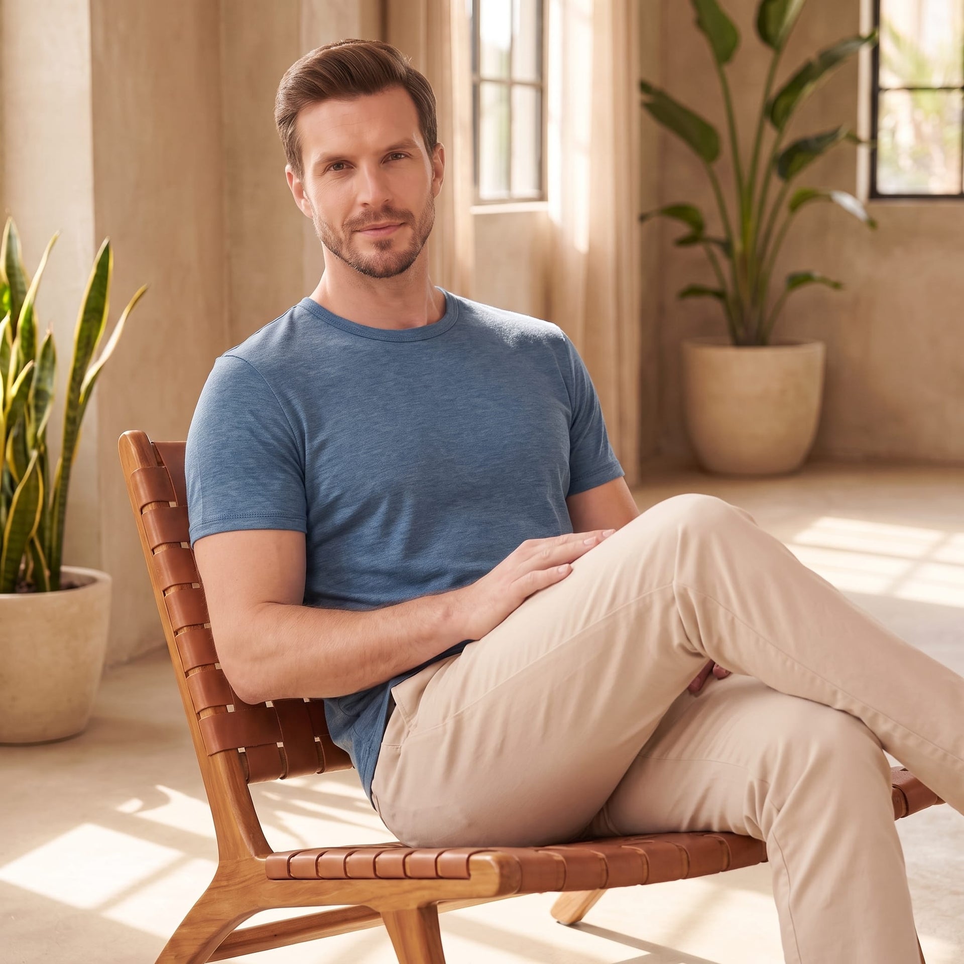 Hudson Regular Fit Crew Neck T-Shirt