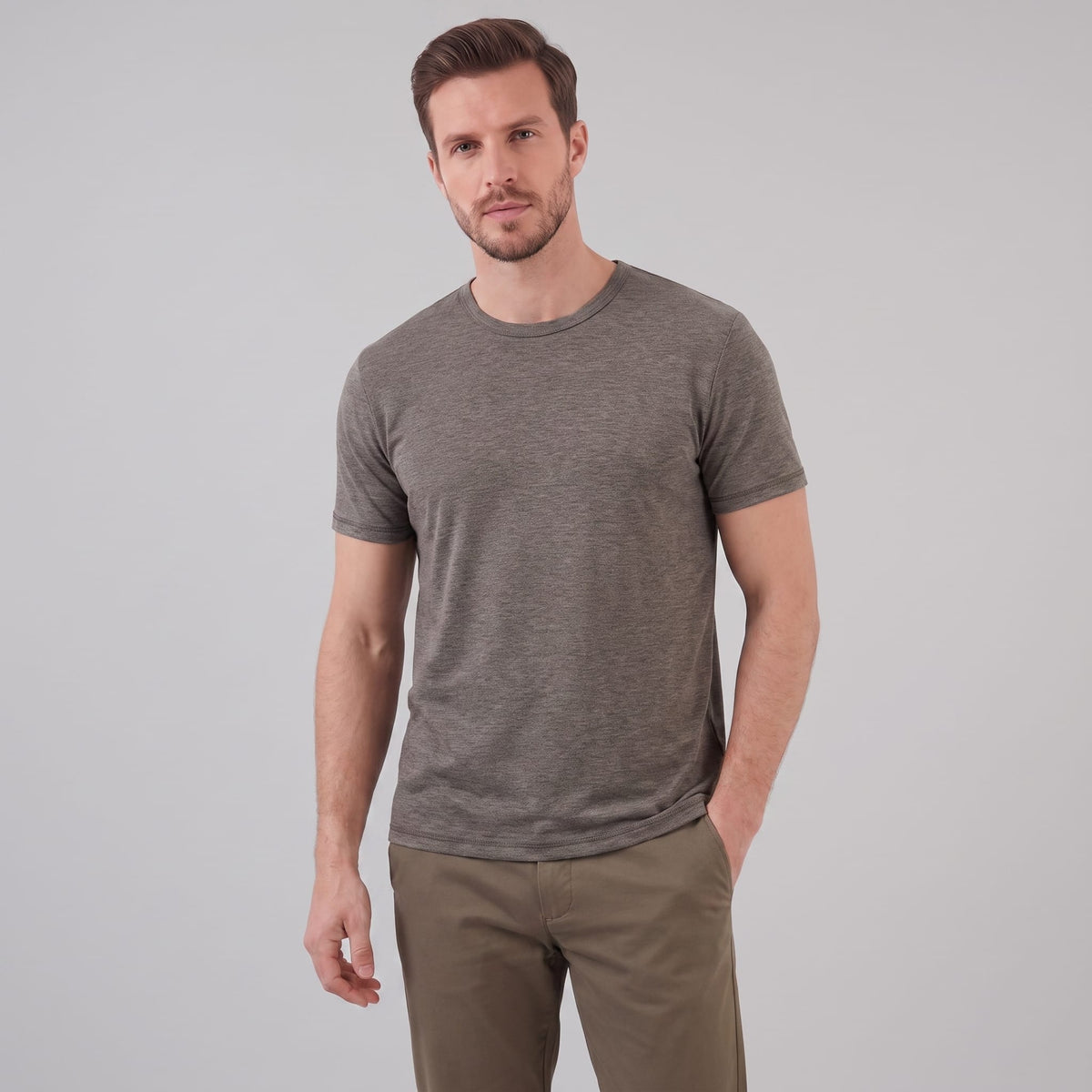 Hudson Regular Fit Crew Neck T-Shirt