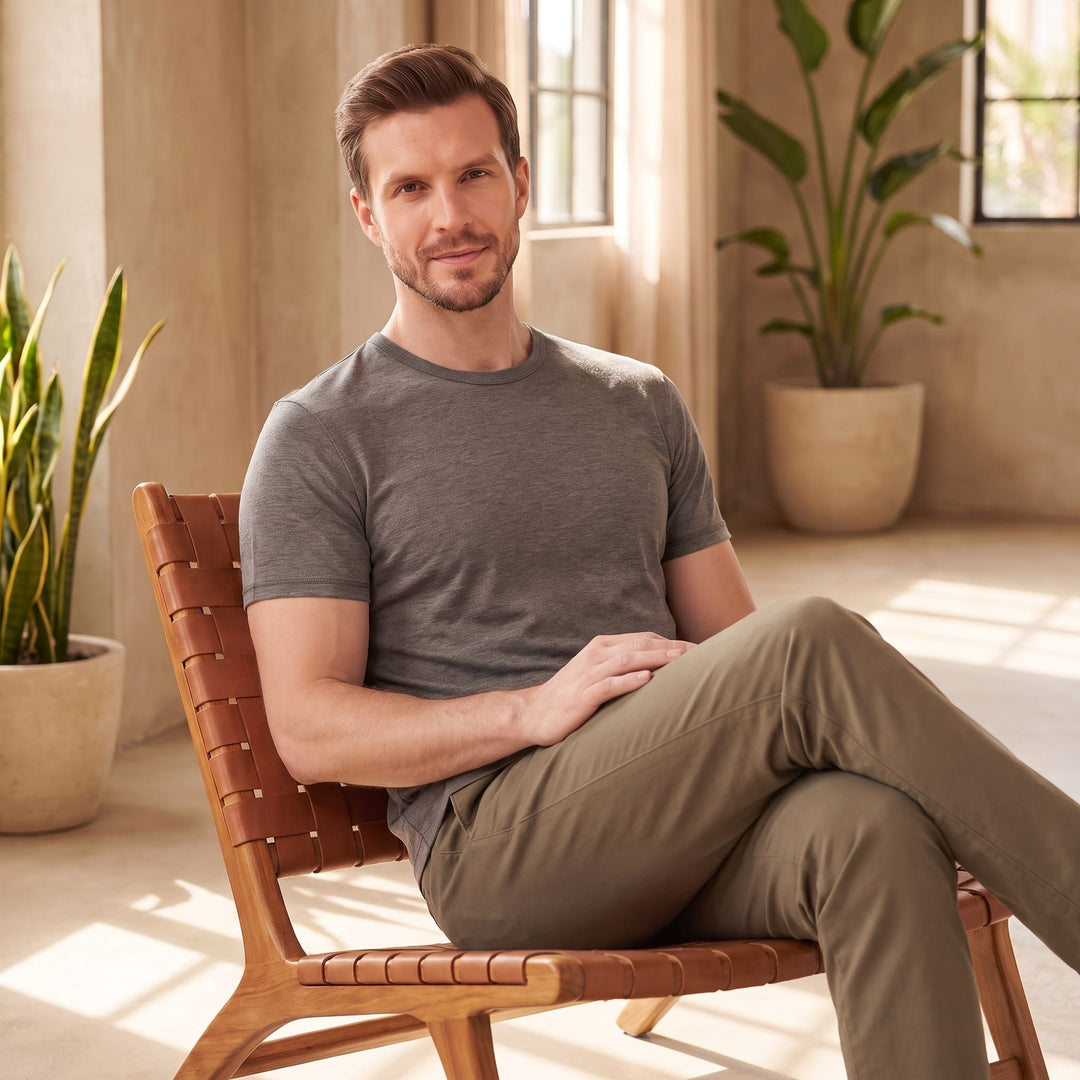 Hudson Regular Fit Crew Neck T-Shirt