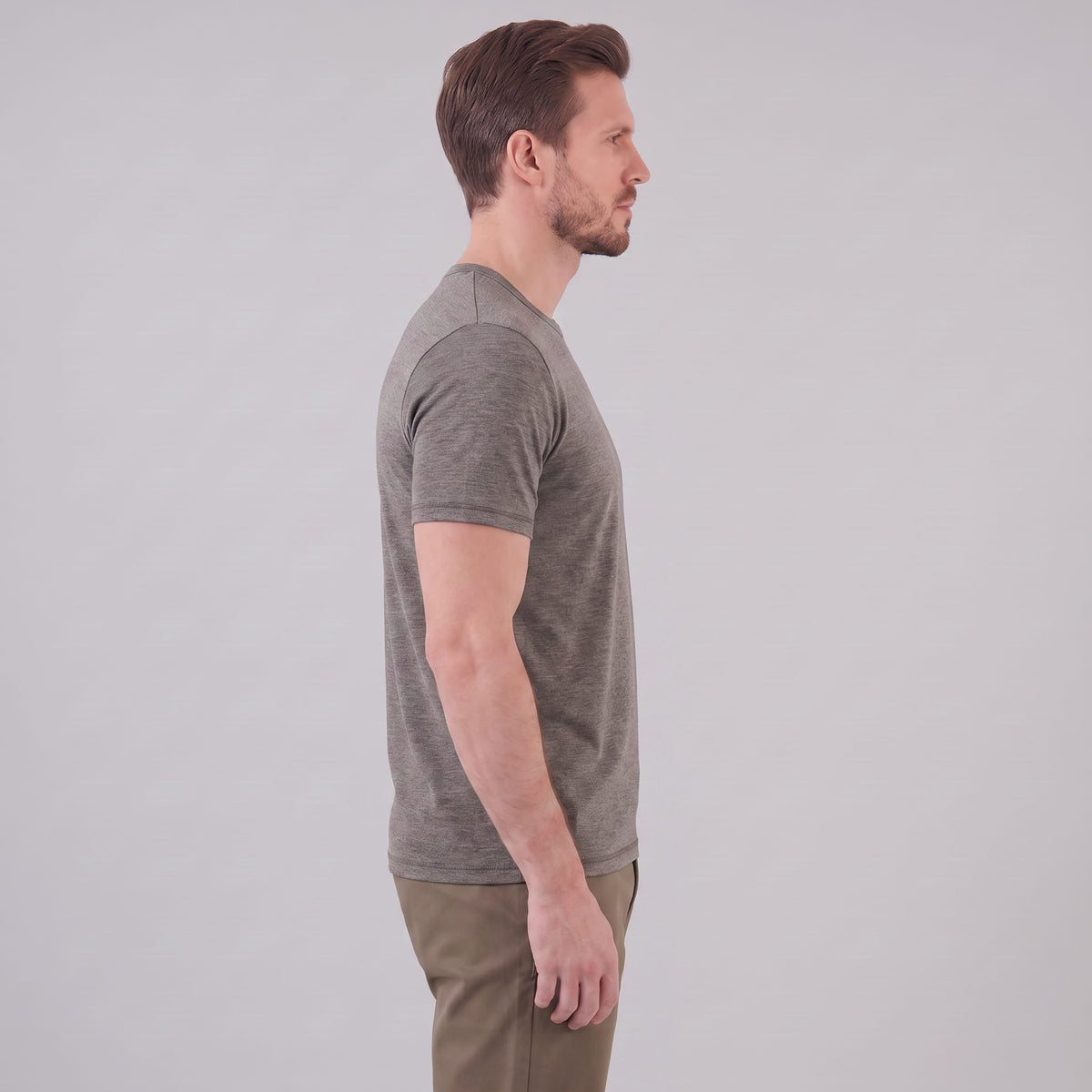 Hudson Regular Fit Crew Neck T-Shirt