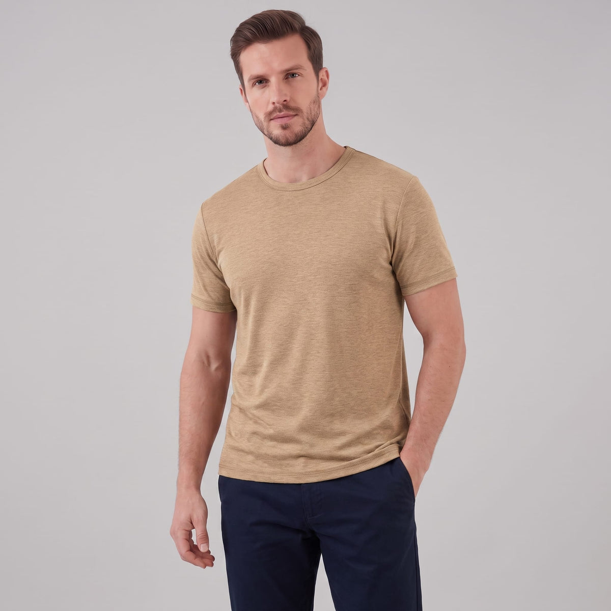 Hudson Regular Fit Crew Neck T-Shirt