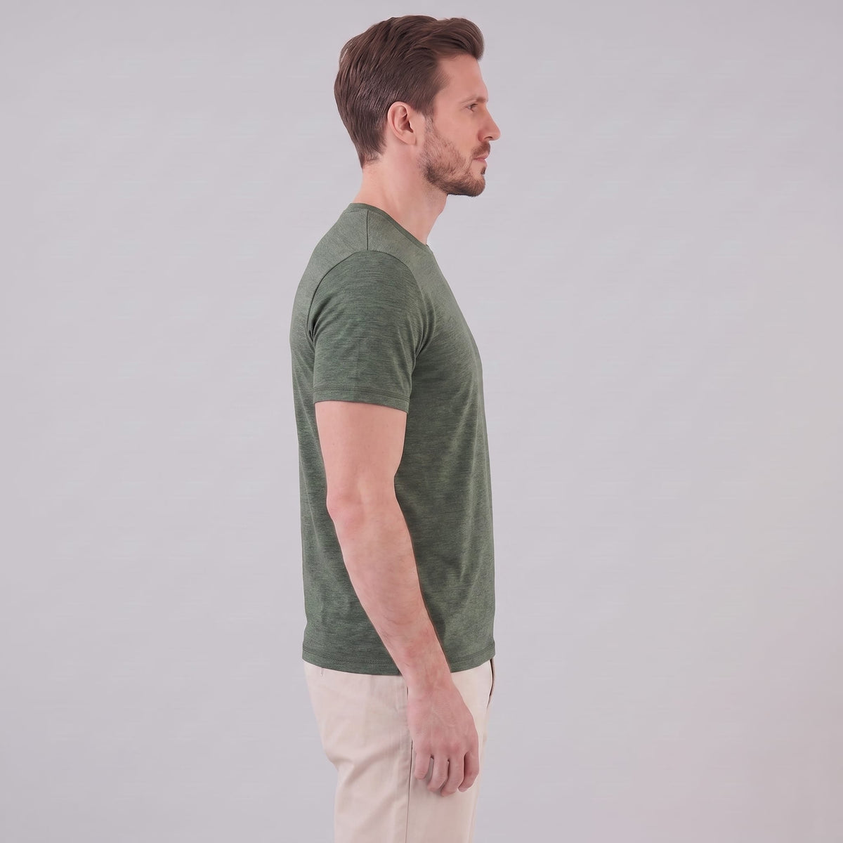 Hudson Regular Fit Crew Neck T-Shirt