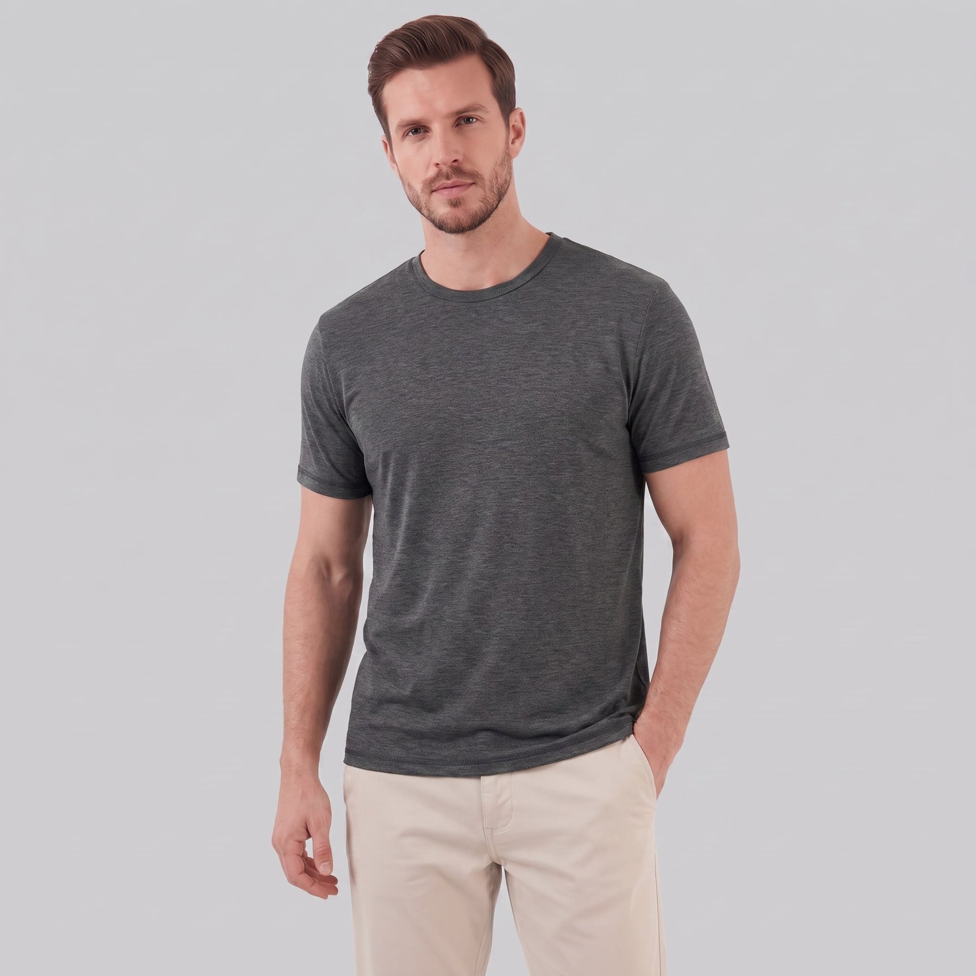Hudson Regular Fit Crew Neck T-Shirt