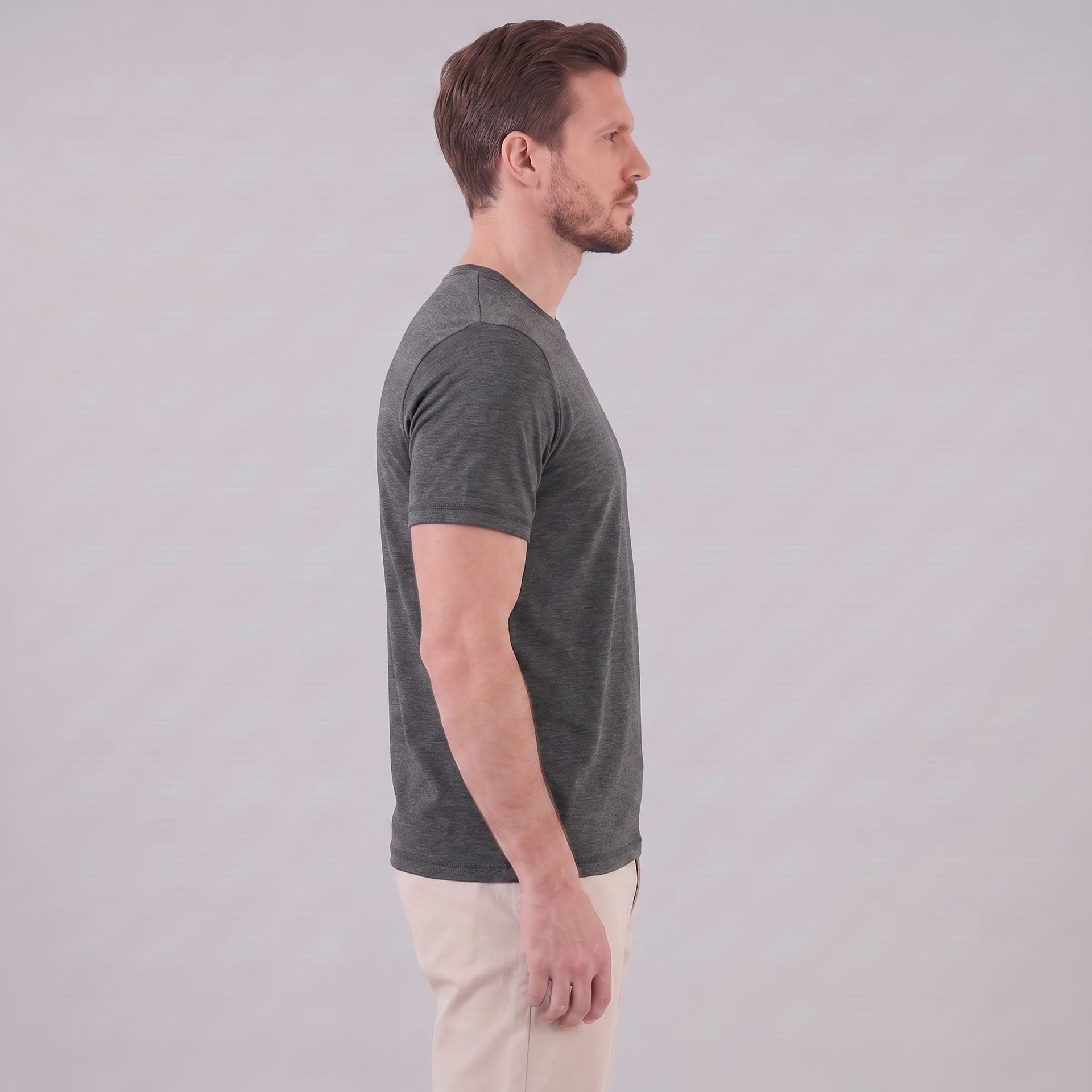 Hudson Regular Fit Crew Neck T-Shirt
