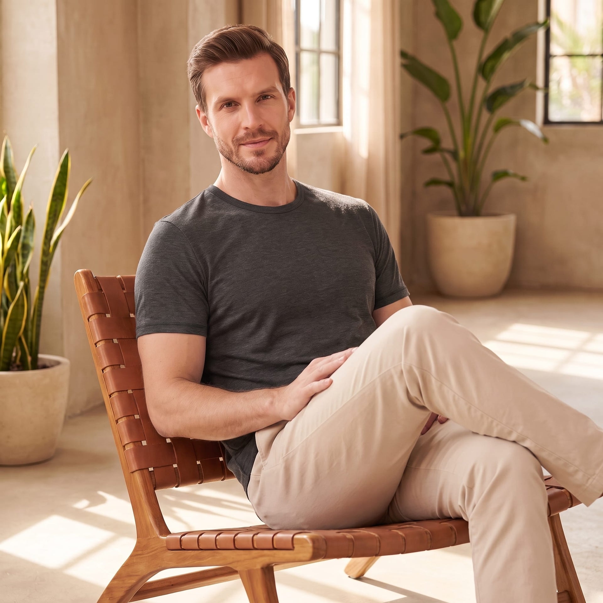 Hudson Regular Fit Crew Neck T-Shirt