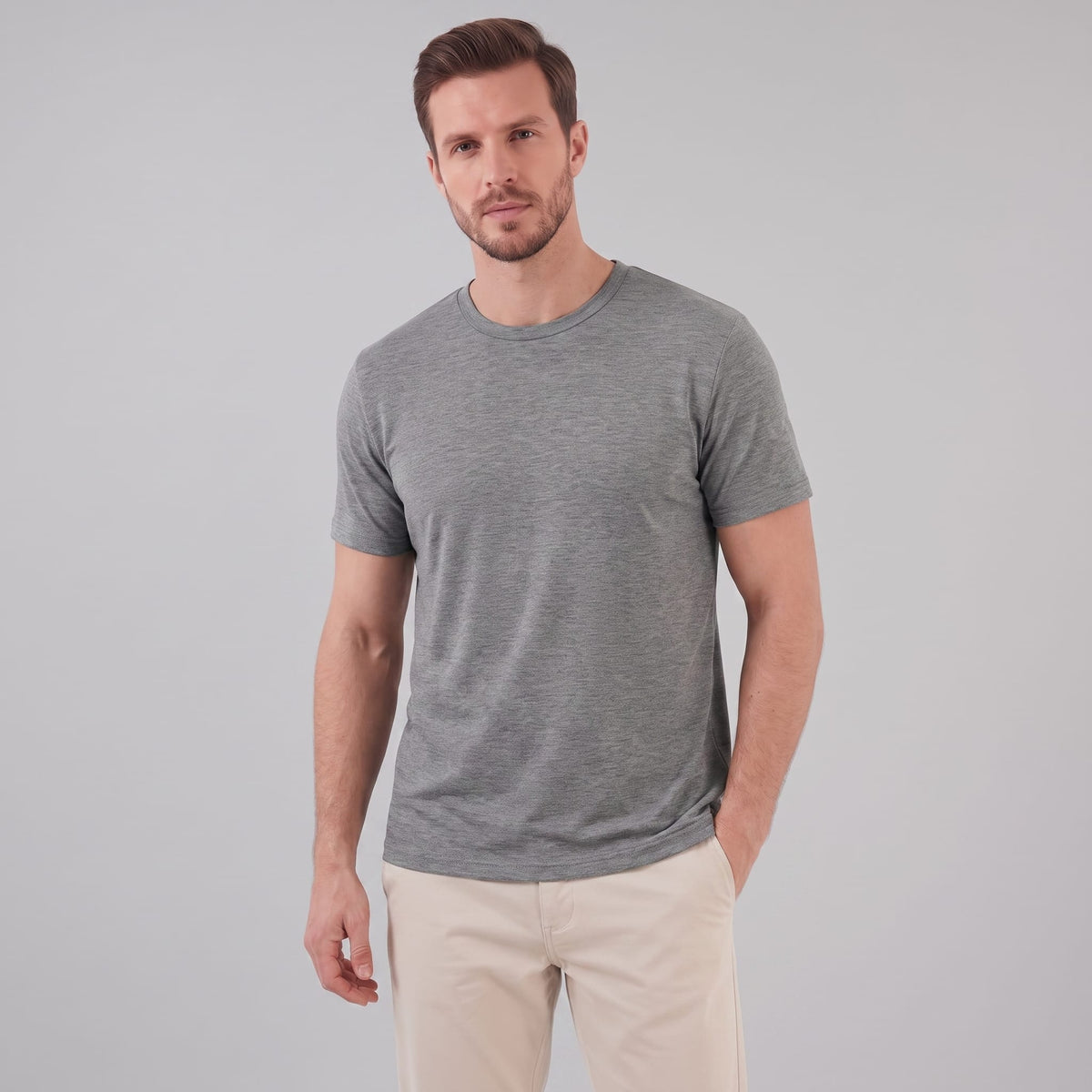 Hudson Regular Fit Crew Neck T-Shirt_48