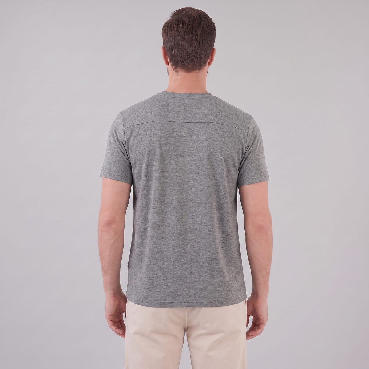 Hudson Regular Fit Crew Neck T-Shirt