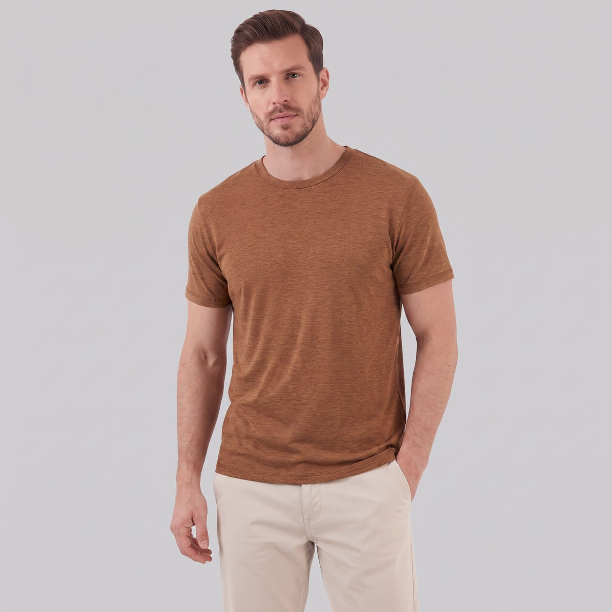 Hudson Regular Fit Crew Neck T-Shirt_53