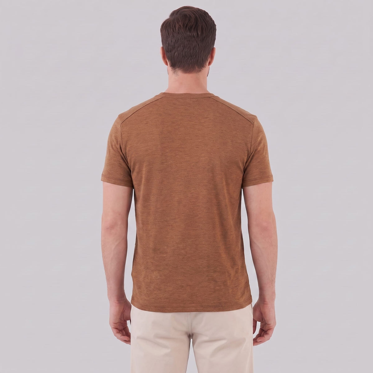 Hudson Regular Fit Crew Neck T-Shirt