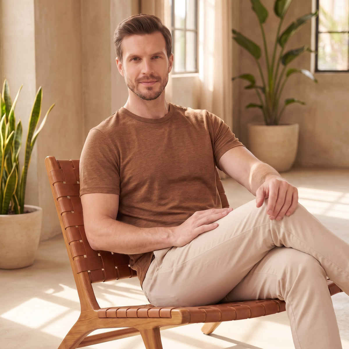 Hudson Regular Fit Crew Neck T-Shirt