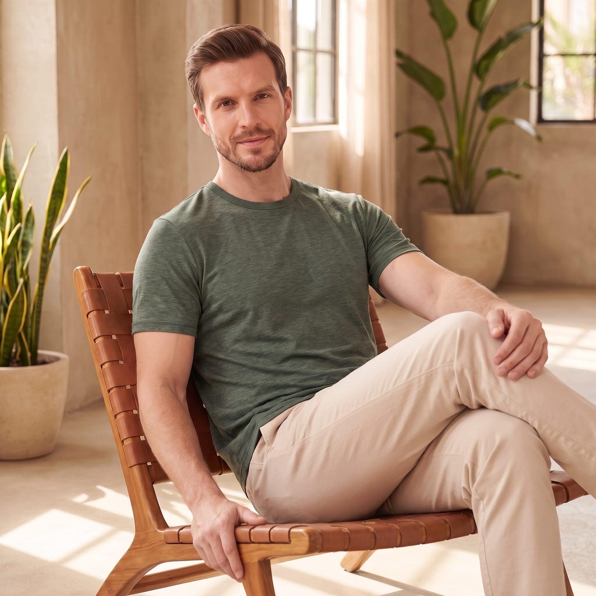 Hudson Regular Fit Crew Neck T-Shirt