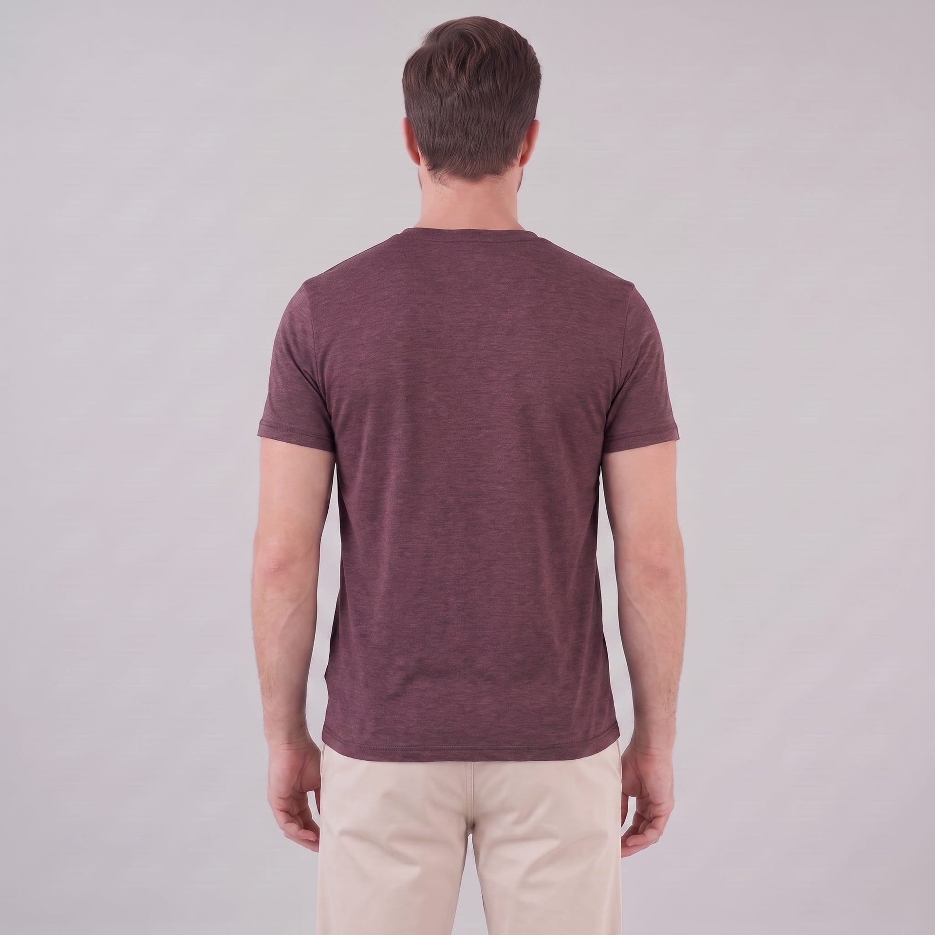 Hudson Regular Fit Crew Neck T-Shirt