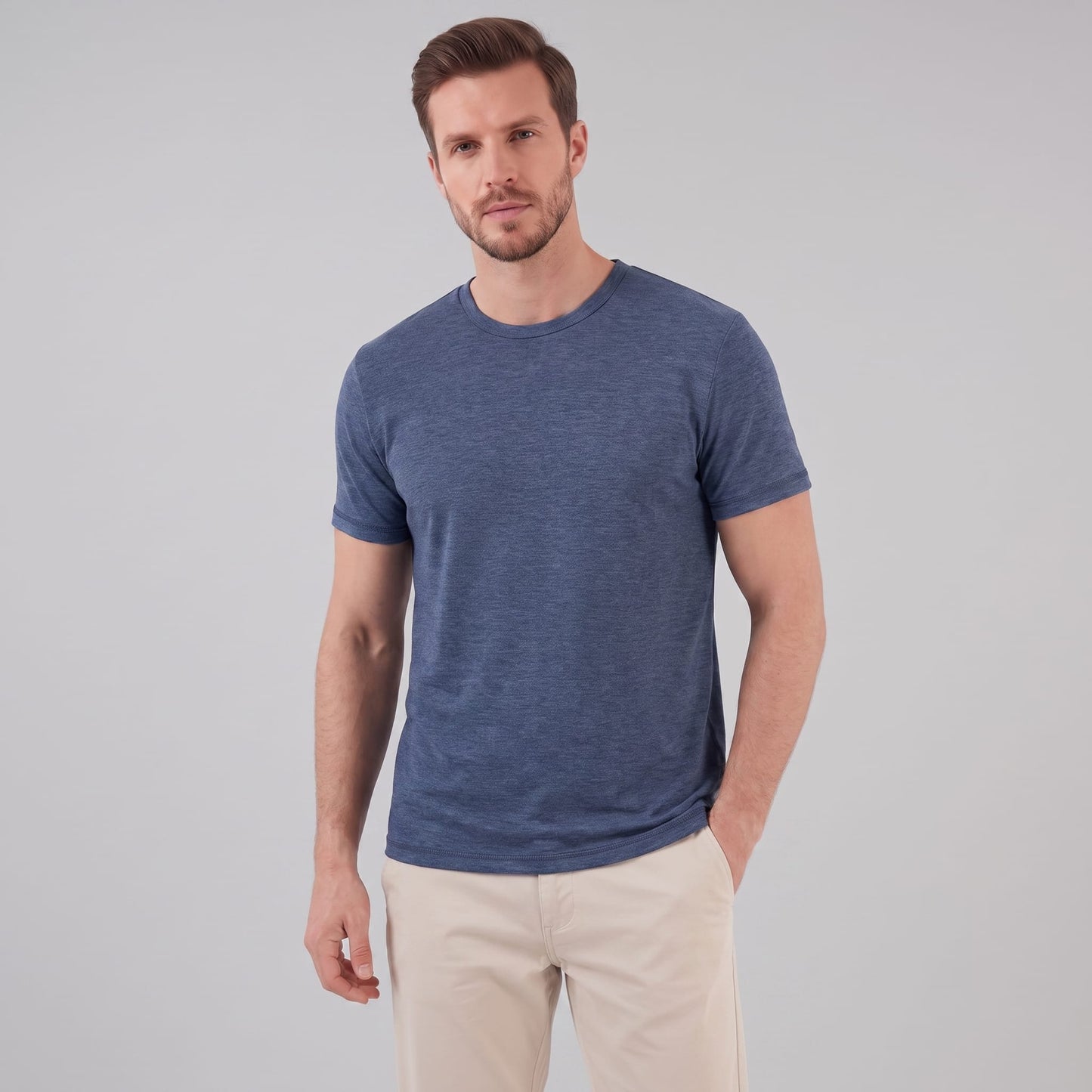 Hudson Regular Fit Crew Neck T-Shirt_66