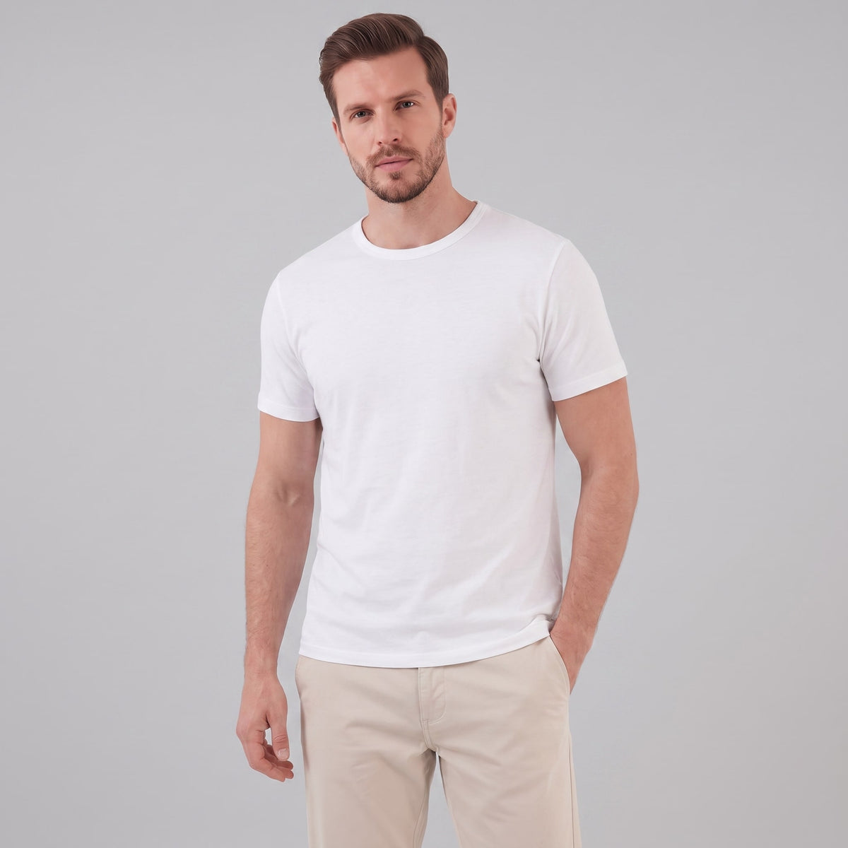 Hudson Regular Fit Crew Neck T-Shirt_7