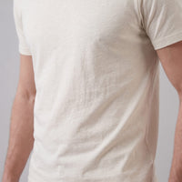 Ian Cotton Blend Crew Neck T-Shirt