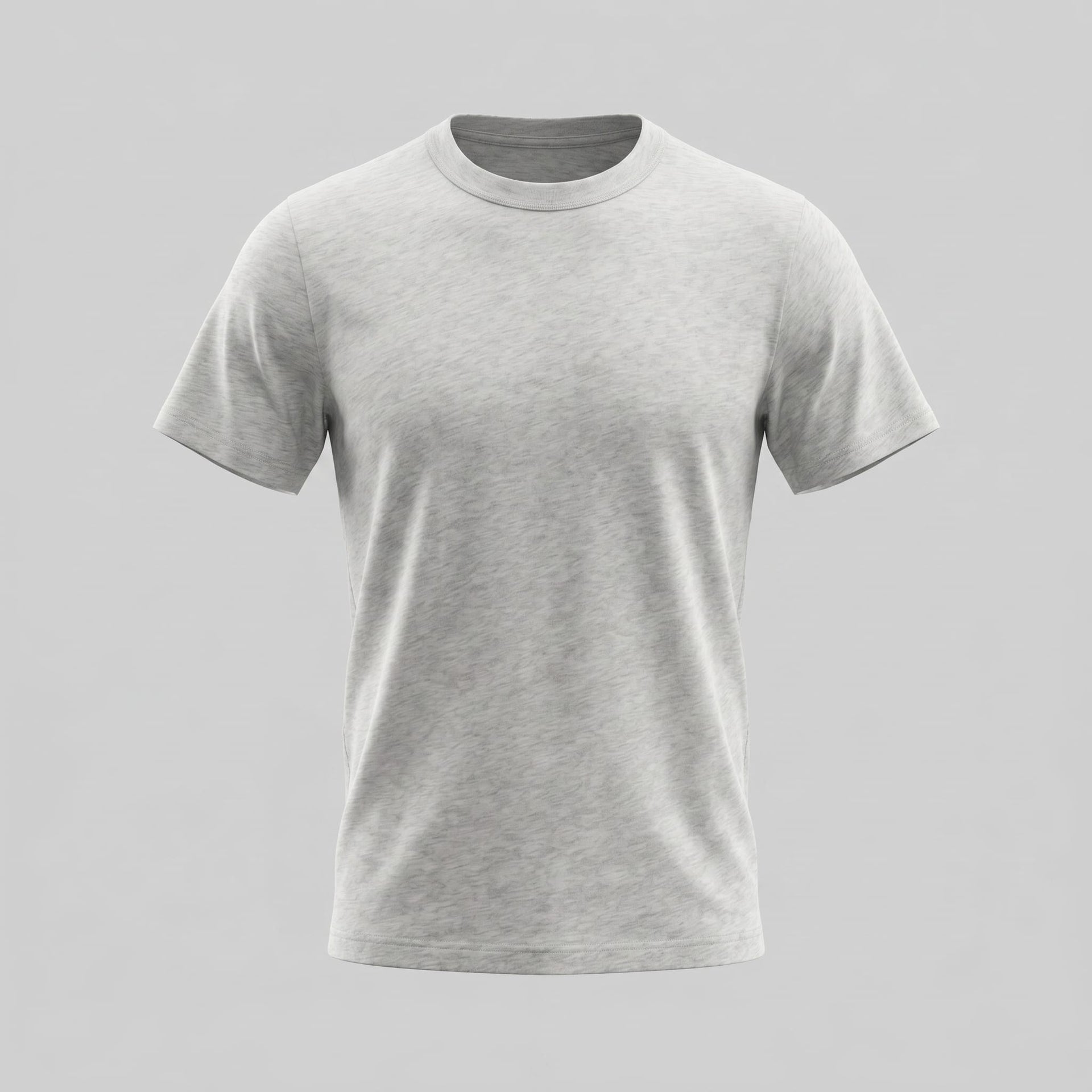 Ian Cotton Blend Crew Neck T-Shirt