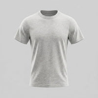 Ian Cotton Blend Crew Neck T-Shirt