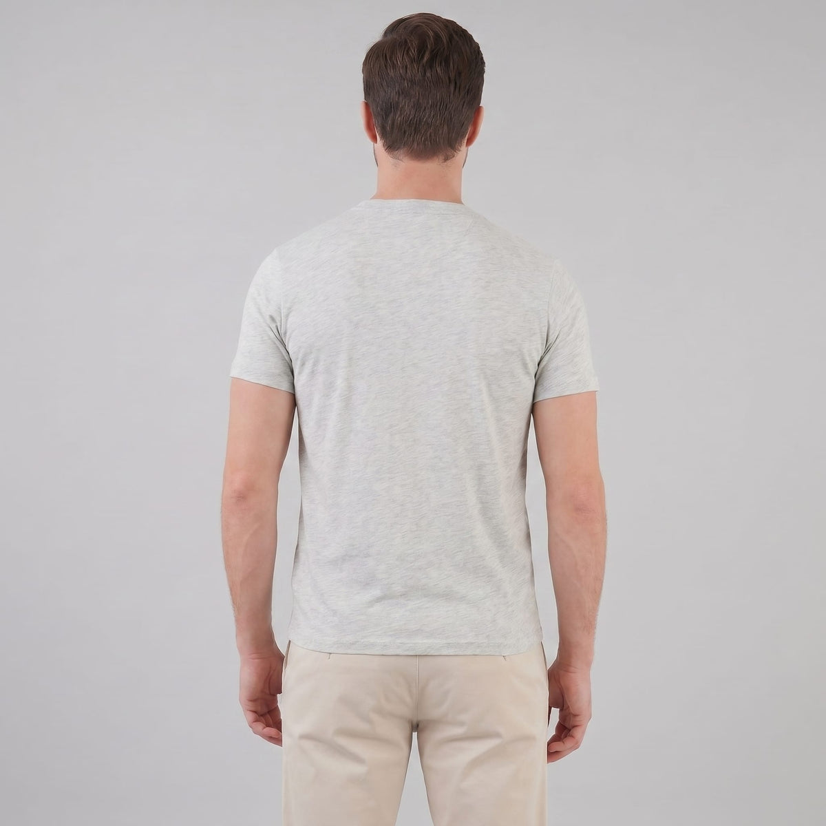 Ian Cotton Blend Crew Neck T-Shirt_14