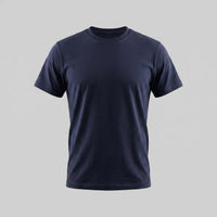 Ian Cotton Blend Crew Neck T-Shirt