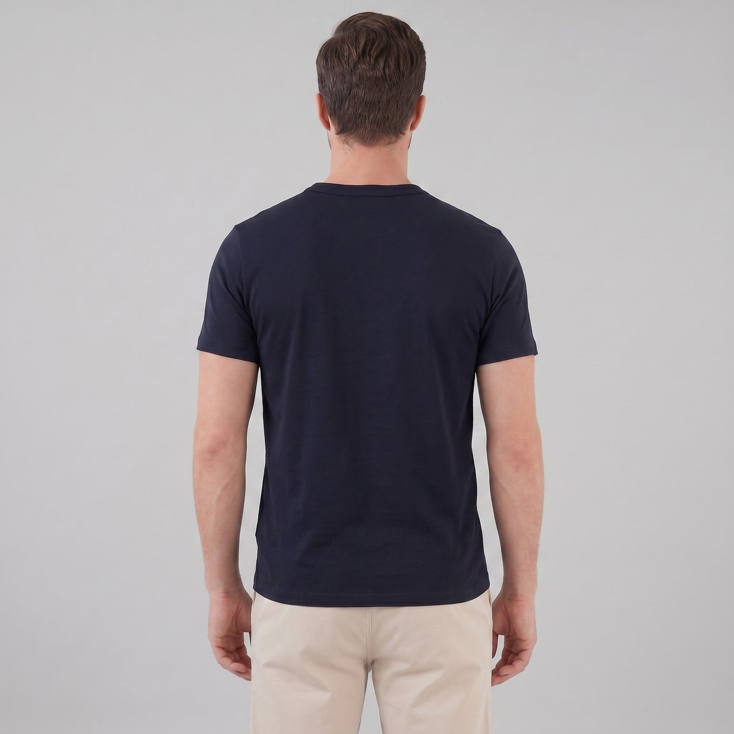 Ian Cotton Blend Crew Neck T-Shirt_18