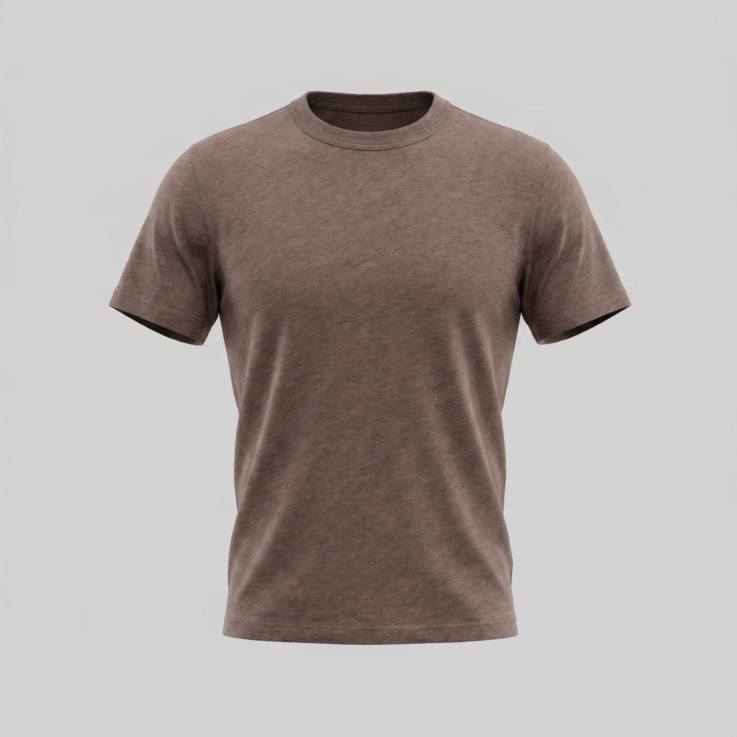 Ian Cotton Blend Crew Neck T-Shirt_2