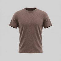 Ian Cotton Blend Crew Neck T-Shirt