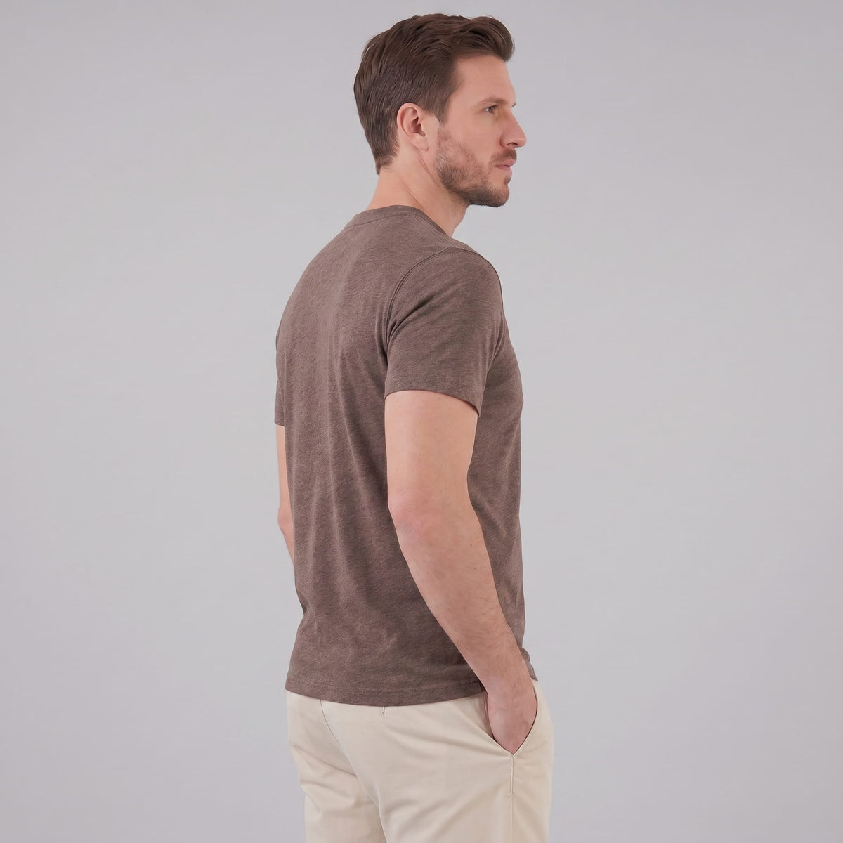 Ian Cotton Blend Crew Neck T-Shirt_3