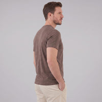 Ian Cotton Blend Crew Neck T-Shirt