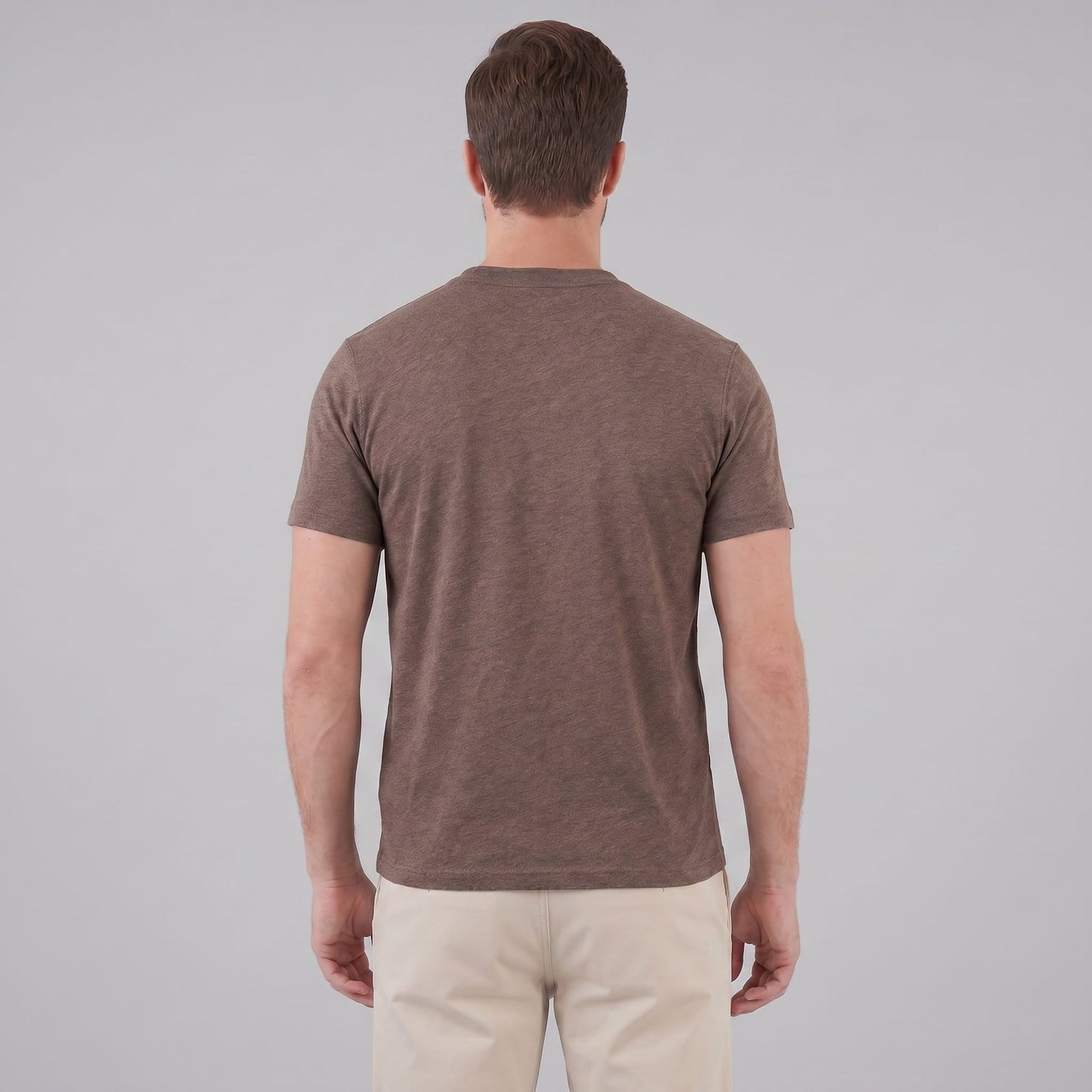 Ian Cotton Blend Crew Neck T-Shirt_4