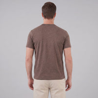 Ian Cotton Blend Crew Neck T-Shirt