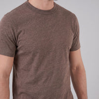 Ian Cotton Blend Crew Neck T-Shirt