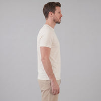 Ian Cotton Blend Crew Neck T-Shirt