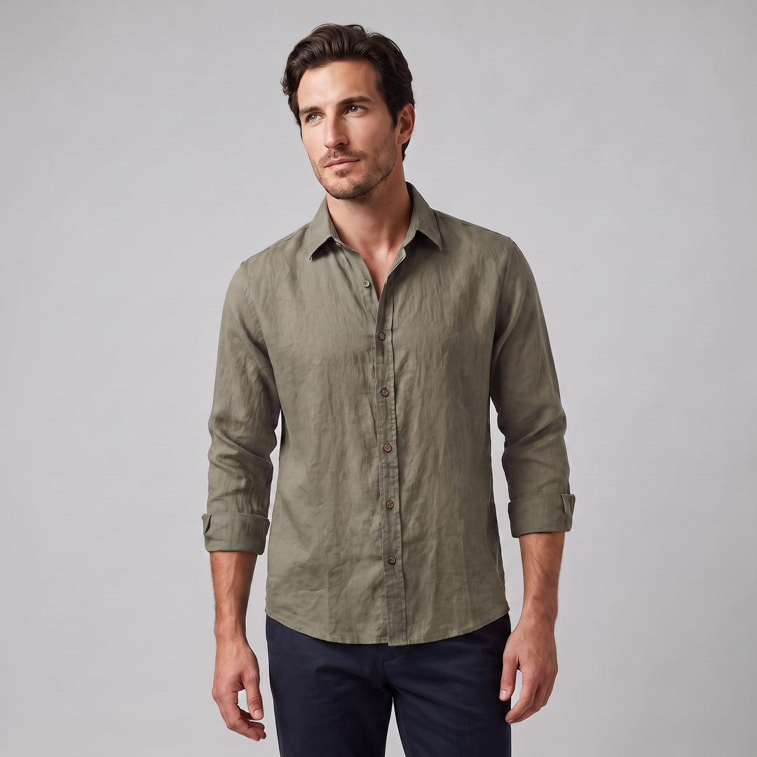 Isaiah Lightweight Long Sleeve Shirt