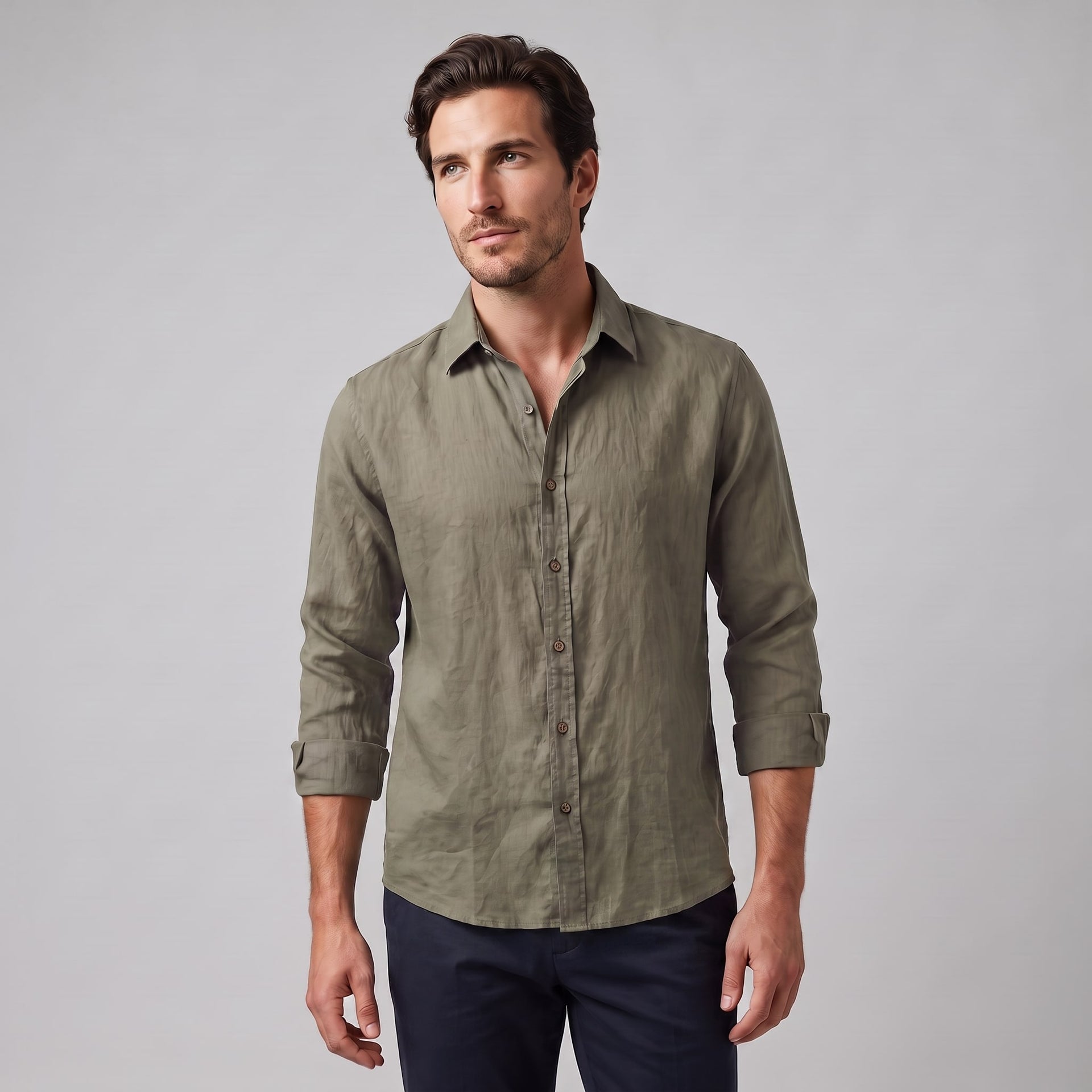 Isaiah Lightweight Long Sleeve Shirt
