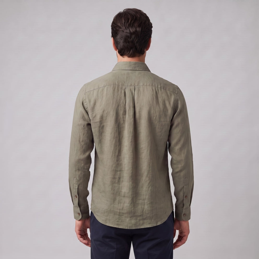 Isaiah Lightweight Long Sleeve Shirt