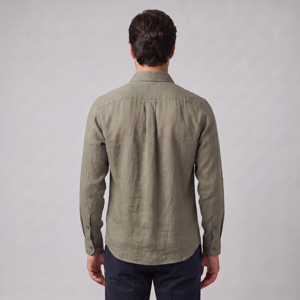 Isaiah Lightweight Long Sleeve Shirt