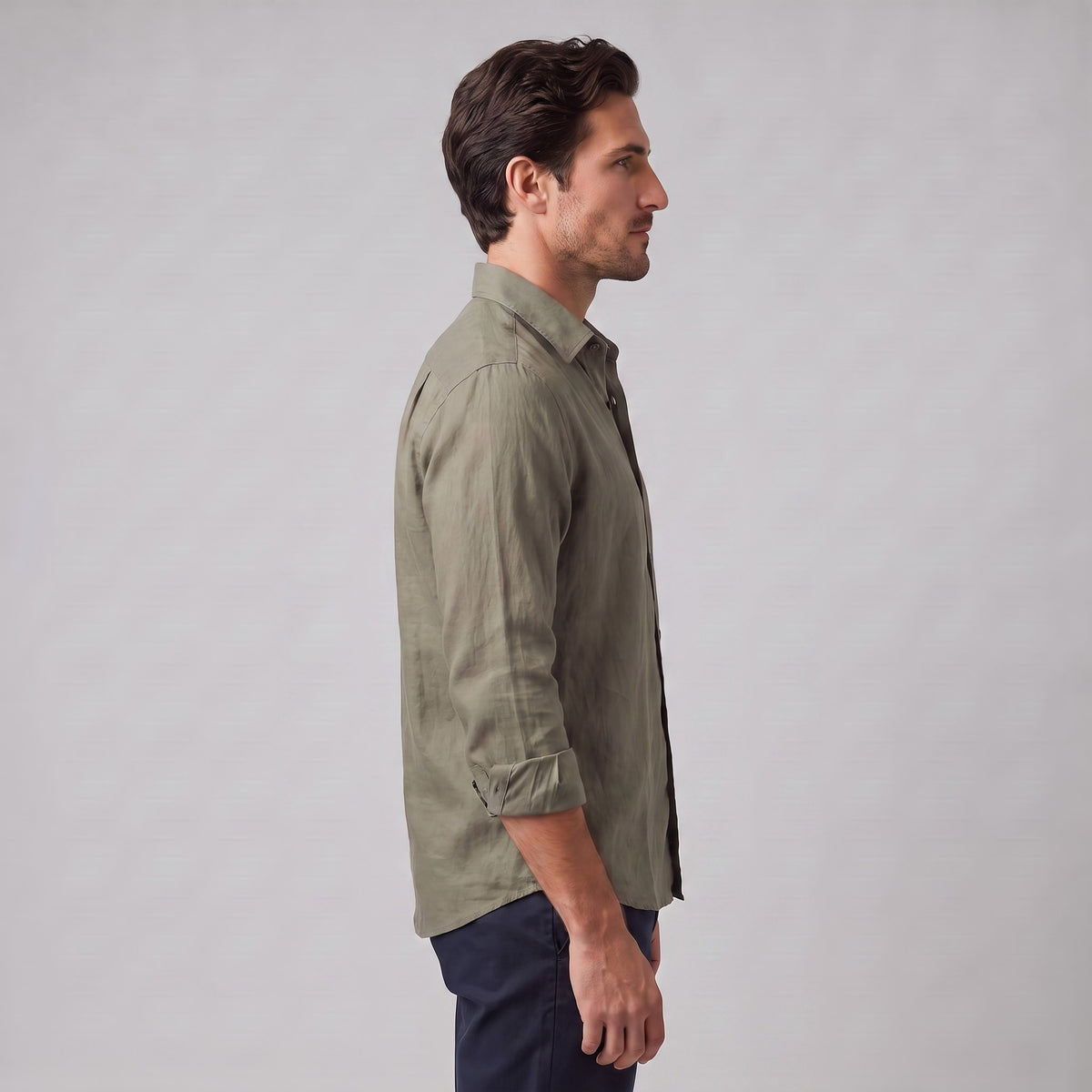 Isaiah Lightweight Long Sleeve Shirt