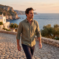 Isaiah Lightweight Long Sleeve Shirt