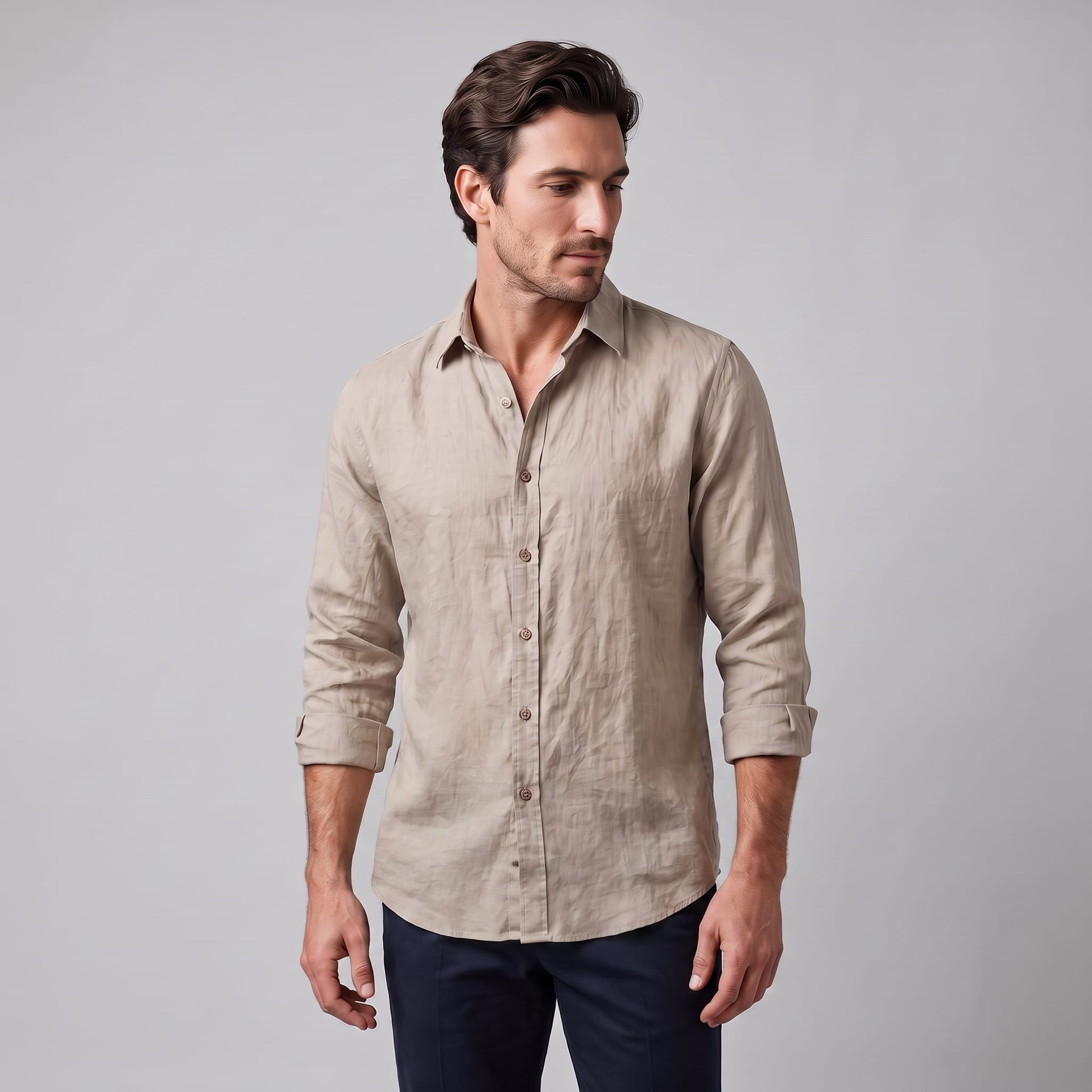 Isaiah Lightweight Long Sleeve Shirt
