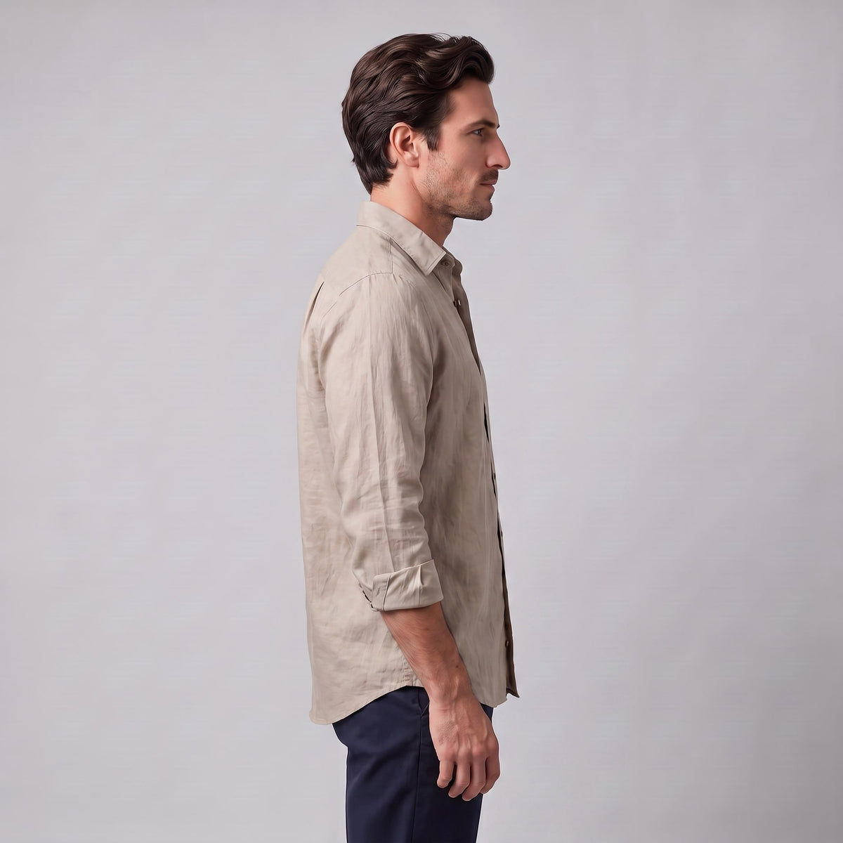 Isaiah Lightweight Long Sleeve Shirt