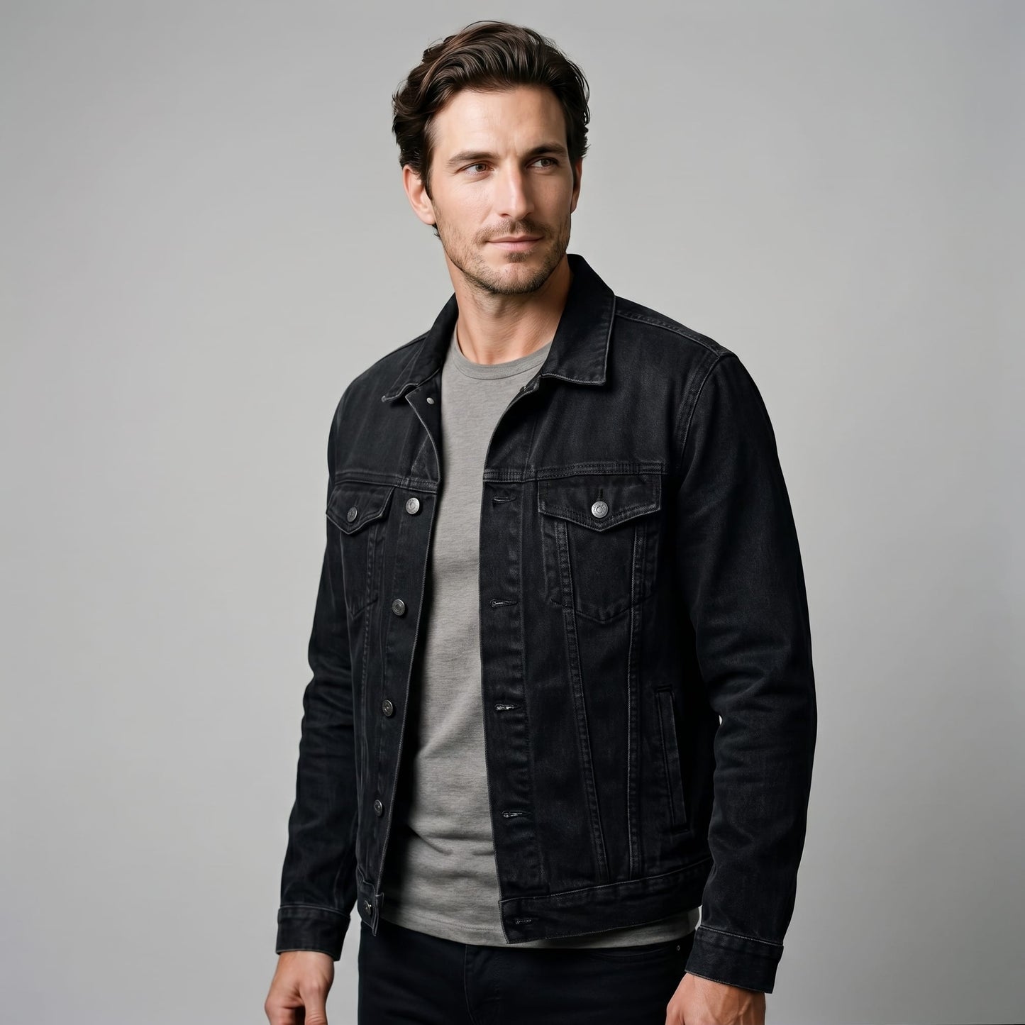 Granville Classic Fit Denim Jacket_1