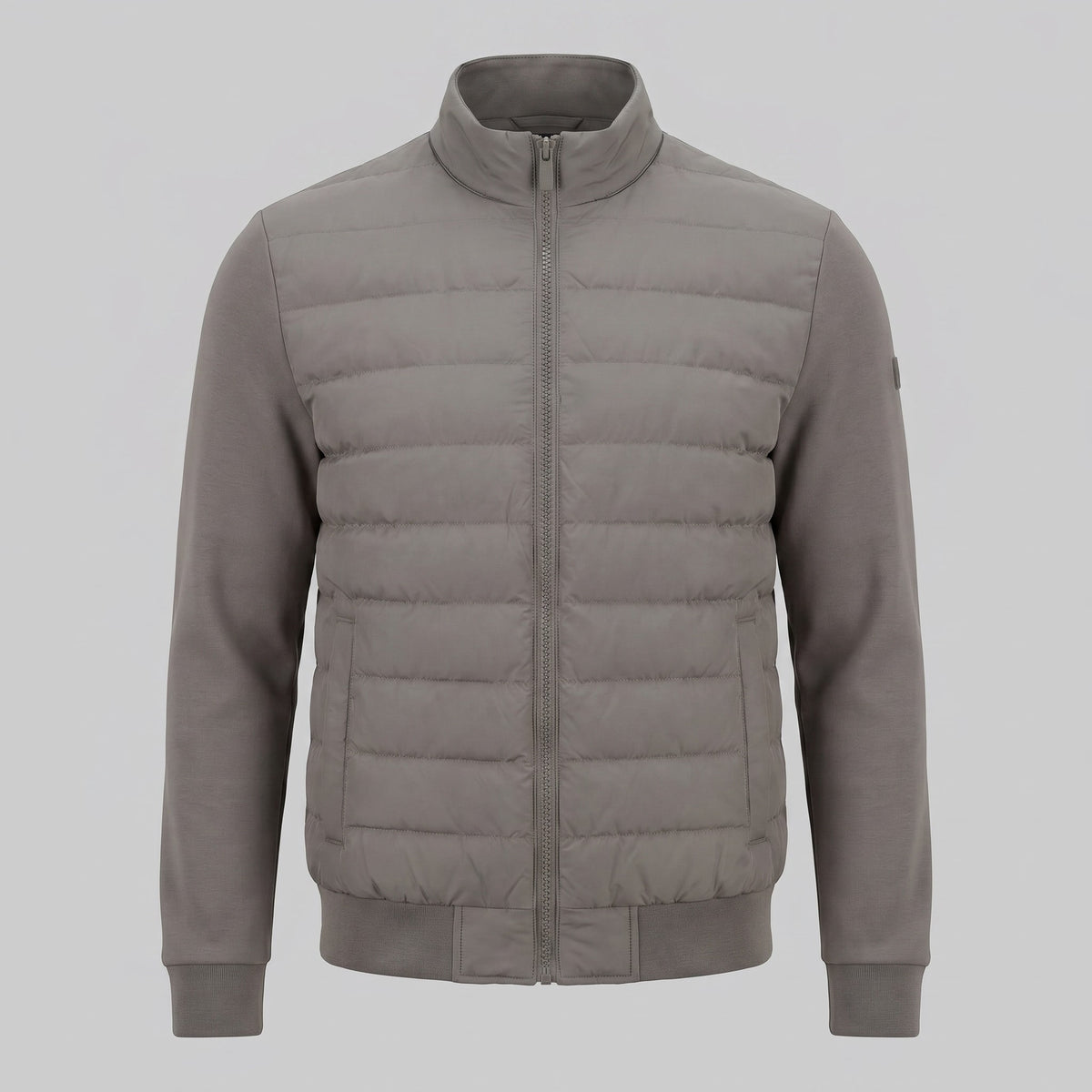 Latham Quilted Hybrid Bomber Jacket_10