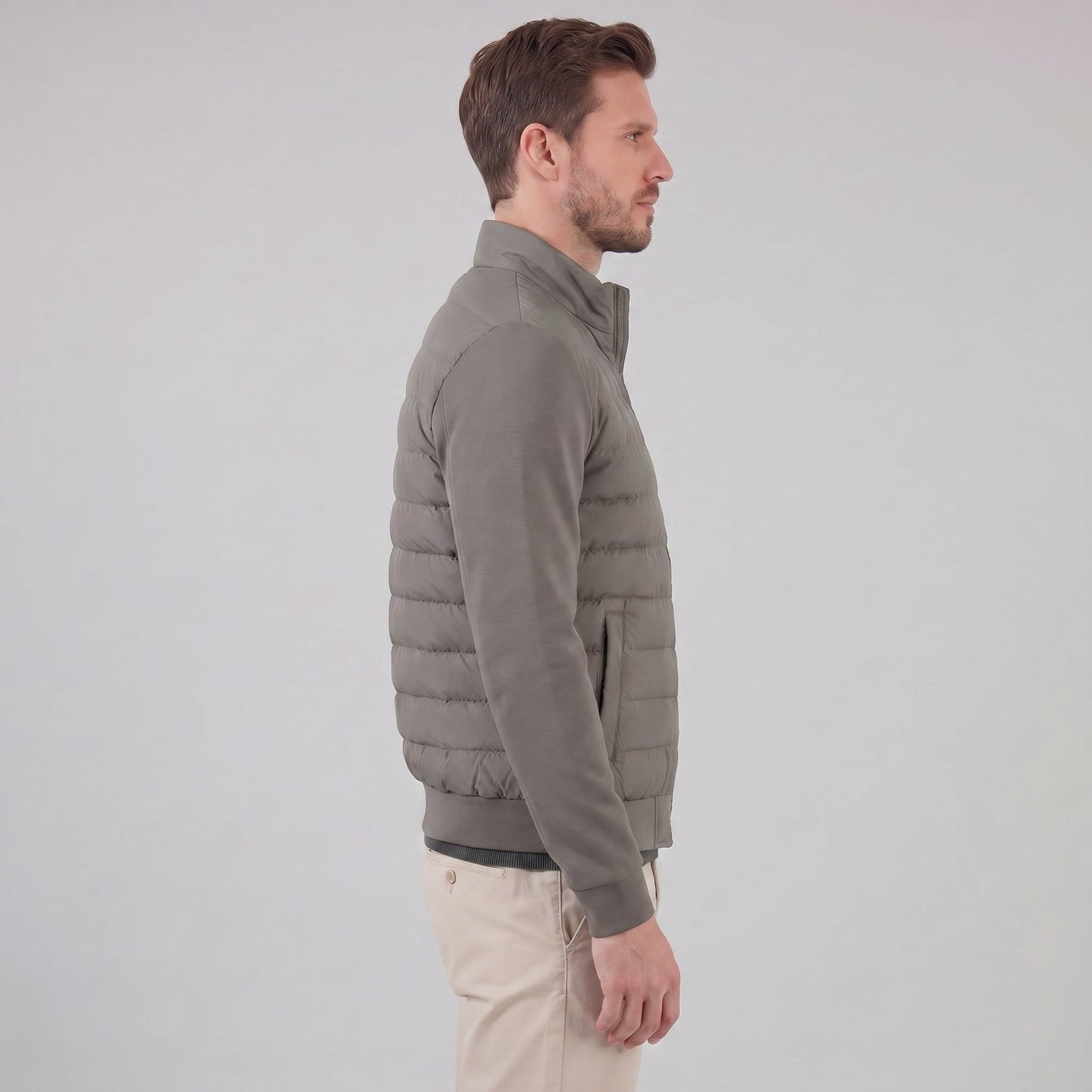 Latham Quilted Hybrid Bomber Jacket_12