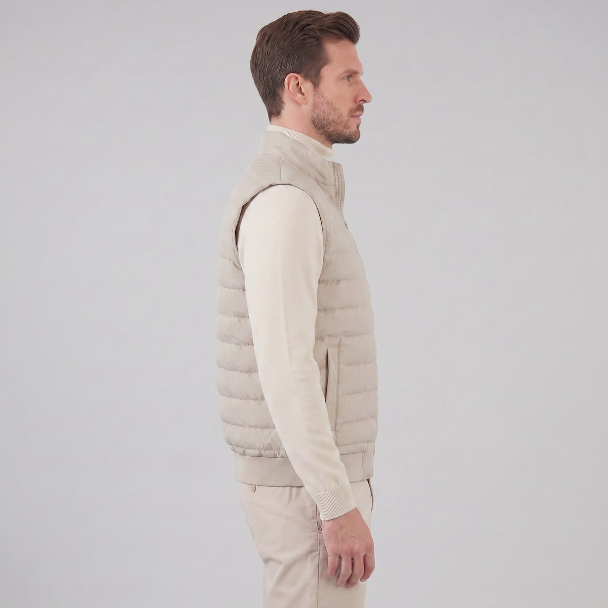Latham Quilted Hybrid Bomber Jacket_16