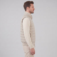 Latham Quilted Hybrid Bomber Jacket