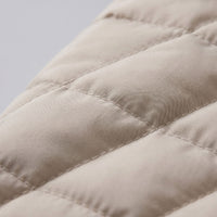 Latham Quilted Hybrid Bomber Jacket